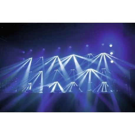 Moving head LED, Future Light COLOR WAVE LED