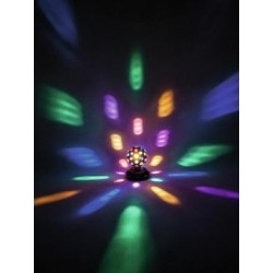 Mini single ball LED, Eurolite MSB-15 LED