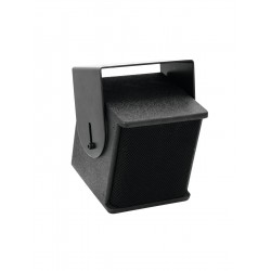 Boxa de perete, neagra, Omnitronic LI-105B