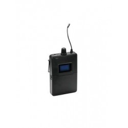 Bodypack receiver pentru sistemul IEM-1000, Omnitronic STR-1000