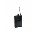 Bodypack receiver pentru sistemul IEM-1000, Omnitronic STR-1000