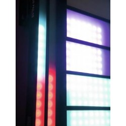 LED strip pentru aplicatii video si pixel mapping, Future Light PXS-40 LED