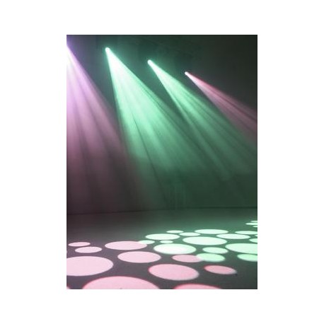 Moving head LED RGBW, Future Light DMH-100 RGBW LED