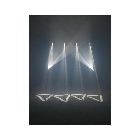 Moving head LED RGBW, Future Light DMH-100 RGBW LED