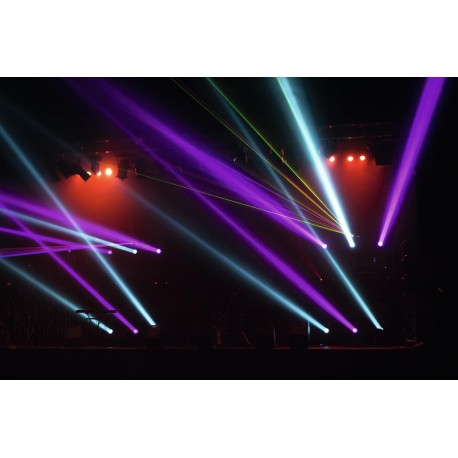 Moving head cu inel cu LED, Future Light PLB-230