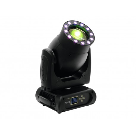 Moving head cu inel cu LED, Future Light PLB-230