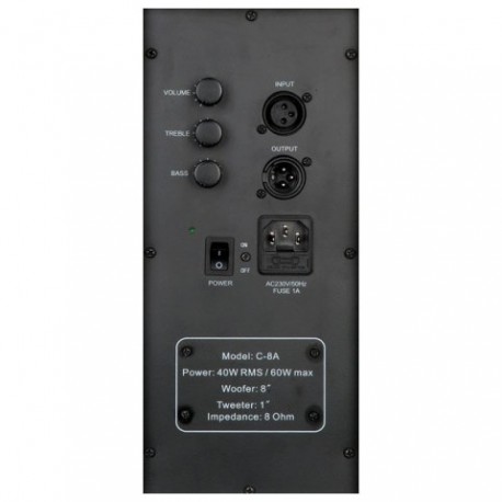 Set 2 boxe active DAP Audio PMA-82B