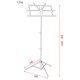 Stand pentru partituri DAP Audio Eco Music Stand