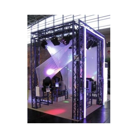 Truss DECOLOCK din 3 puncte, 1000mm, Alutruss DQ3-1000