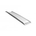 Rampa de camioane pentru echipamente de scena, 2m/80cm, Alutruss 60320500