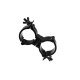 Sistem dublu de prindere, negru, Eurolite TPC-15 BK