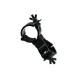 Sistem dublu de prindere, negru, Eurolite TPC-15 BK