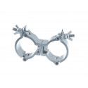 Sistem dublu de prindere, argintiu, Eurolite TPC-15 SL