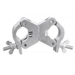 Sistem dublu de prindere, argintiu, TPC-35 SL EUROLITE