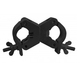 Sistem dublu de prindere, negru, TPC-35S-BK EUROLITE