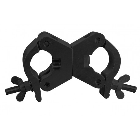 Sistem dublu de prindere, negru, TPC-35S-BK EUROLITE