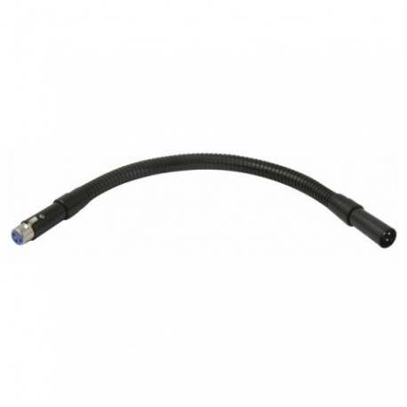 Gooseneck XLR 40cm DAP Audio negru