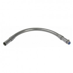 Gooseneck XLR 40cm DAP Audio cromat