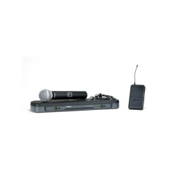 Set microfon + lavaliera wireless Shure PG1288/PG185