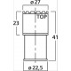 Capsula microfon Monacor MD-110