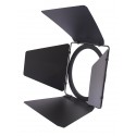 Barn doors PAR-56, black Eurolite 42000840