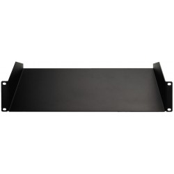 482 mm (19") mounting plate, 1 RS, Omnitronic 30100905