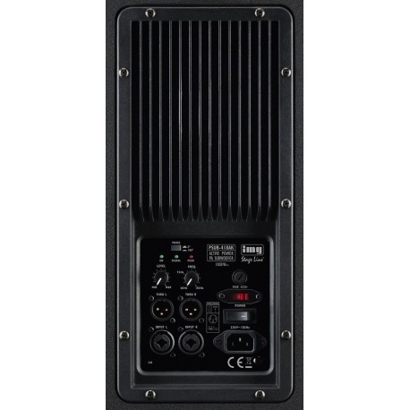 Subwoofer profesional activ Stage Line PSUB-418AK