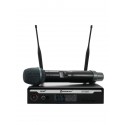 Set wireless cu 1 microfon de mana, sistem UHF, Relacart UR-222S