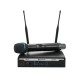 Set wireless cu 1 microfon de mana, sistem UHF, Relacart UR-222S