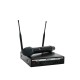 Set wireless cu 1 microfon de mana, sistem UHF, Relacart UR-222S