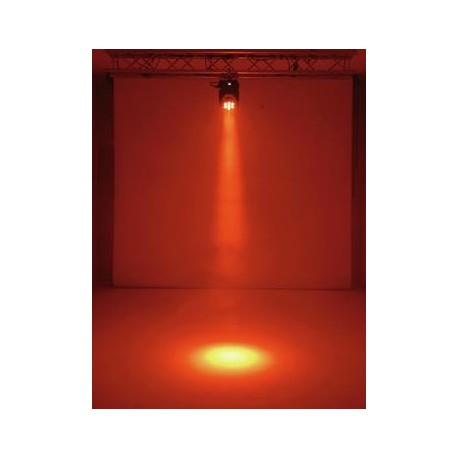 Moving-head beam cu LED 7 x 15 W QCL si miscare nelimitata PAN si TILT, FutureLight EYE-7.i