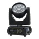 Moving-head beam cu LED 7 x 15 W QCL si miscare nelimitata PAN si TILT, FutureLight EYE-7.i