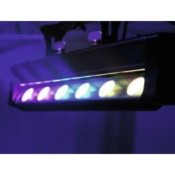 Bara LED (8 W QCLs) color change cu miscare TILT, FutureLight POS-6