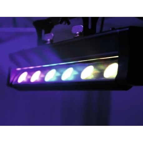 Bara LED (8 W QCLs) color change cu miscare TILT, FutureLight POS-6