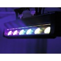 Bara LED (8 W QCLs) color change cu miscare TILT, FutureLight POS-6