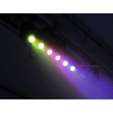 Bara LED (8 W QCLs) color change cu miscare TILT, FutureLight POS-6