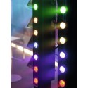 Bara LED (8 W QCLs) color change cu miscare TILT, FutureLight POS-12 Scan LED QCL