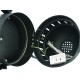 Proiector negru lung, cu cablu alimentare, Eurolite PAR-56 LONG-BK (42000582)