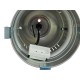 Proiector cromat scurt, cu cablu alimentare, Eurolite PAR-56 SHORT-SIL (42000812)