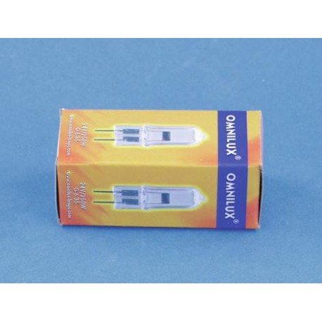 Bec pentru soclu G-6.35, Omnilux EHJ 24V/250W G-6.35 50h 3000K (88289005)