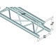 Truss TRILOCK din 3 puncte, 500mm, Alutruss TRILOCK 6082-500