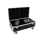 Flightcase for 8x ML-56/ML-64, Roadinger 31000620