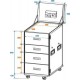 Universal drawer case with wheels, Roadinger WDS-1 (3012642A)