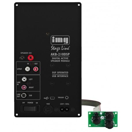 Modul amplificare DSP Stage Line AKB-210DSP