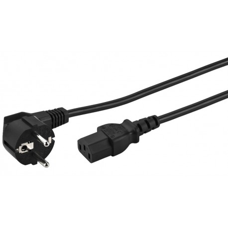 Cablu alimentare (IEC) Monacor AAC-182/SW