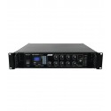 Amplificator-mixer 100V cu player USB Omnitronic MP-500P