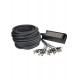 Cablu multicore XLR 24 in 4 out DAP Audio Cobra 24/4 Multisnake 30m