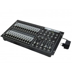 Controller DMX 24 canale, Eurolite DMX scene setter controller (70064540)