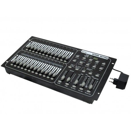 Controller DMX 24 canale, Eurolite DMX scene setter controller (70064540)