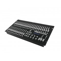 Controller DMX 48 canale/24 fadere, cu functii RDM, Eurolite DMX Commander 24/48 controller (70064550)